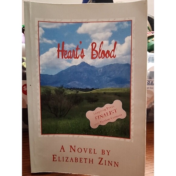 Heart's Blood: A Novel, Zinn, Elizabeth Signed - Picture 1 of 4
